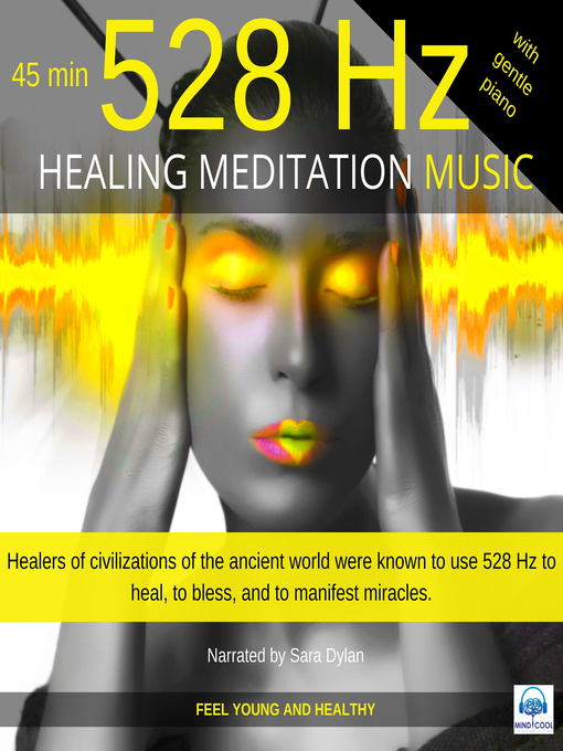 Cover image for Healing Meditation Music 528 Hz with piano 45 minutes.